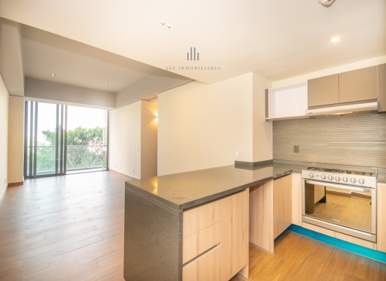 Departamento nuevo en renta | 98m2